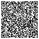 QR code with S P Pascale contacts