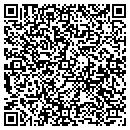 QR code with R E K Mini Storage contacts