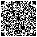 QR code with P & S Towing Inc contacts