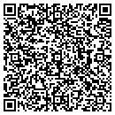 QR code with S & F Towing contacts