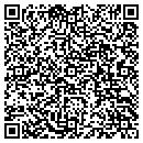 QR code with He Os Inc contacts