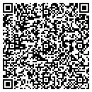 QR code with V Spot Salon contacts