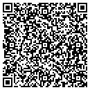 QR code with D& W Mobile Homes contacts