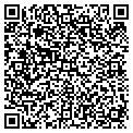 QR code with CVS contacts