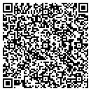 QR code with S And K Hair contacts