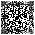 QR code with H Bridger Construction In contacts