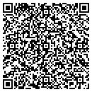 QR code with B & H Towing Service contacts