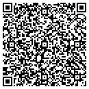 QR code with B & H Towing Service contacts