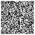 QR code with B & H Towing Service 24 HR contacts