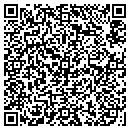 QR code with P-L-E Towing Inc contacts