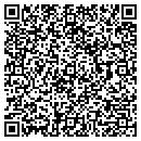 QR code with D & E Towing contacts