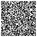 QR code with E B Towing contacts