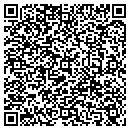 QR code with B Salon contacts