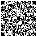 QR code with R G Towing contacts