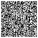 QR code with E F X Tuning contacts