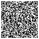 QR code with J's Hand Car Wash contacts