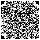 QR code with K K's Twisted Scissors contacts