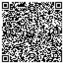 QR code with H & R Block contacts