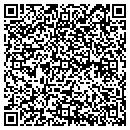 QR code with R B Maat Co contacts