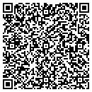 QR code with L & B Business Service contacts