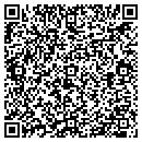 QR code with B Adored contacts