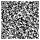 QR code with M K Wilson Dpm contacts