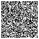 QR code with B & B Delivery LLC contacts
