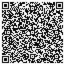 QR code with P Bishop Law contacts