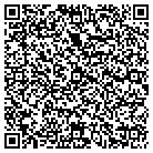QR code with A & T Security Systems contacts