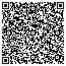 QR code with J David Bennett PhD contacts