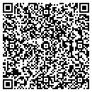 QR code with R&B Autowash contacts
