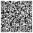 QR code with B & K Shell contacts