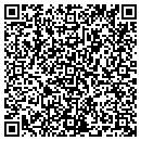 QR code with B & R Relocation contacts