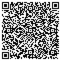 QR code with T C C C contacts
