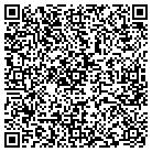 QR code with B & B Standard Service Inc contacts