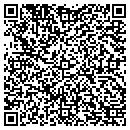 QR code with N M B Fina Corporation contacts