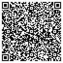 QR code with G F E Inc contacts