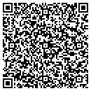 QR code with J & M Sign Service contacts