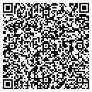 QR code with J W Trucking contacts
