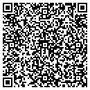 QR code with P S Plumbing Inc contacts