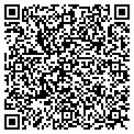 QR code with T-Mobile contacts