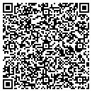 QR code with B & N Fabricating contacts