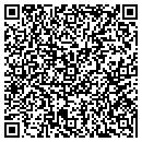 QR code with B & B Ice Inc contacts