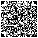 QR code with King David J DO contacts
