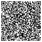 QR code with B & S Service Station contacts