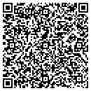 QR code with R Bobcat Services Inc contacts