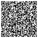 QR code with M & B Inc contacts