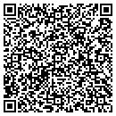 QR code with M & B Inc contacts