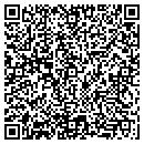 QR code with P & P Amoco Inc contacts