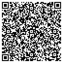 QR code with K T Auto Shell contacts